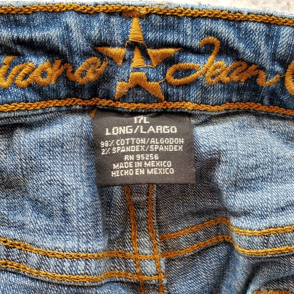 Junior's Arizona 17 Long Flare jeans - Picture 3 of 13